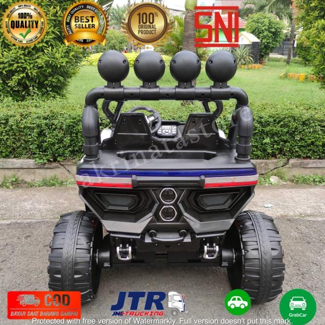 Mobil Aki Mainan Anak Jeep Bugi Besar