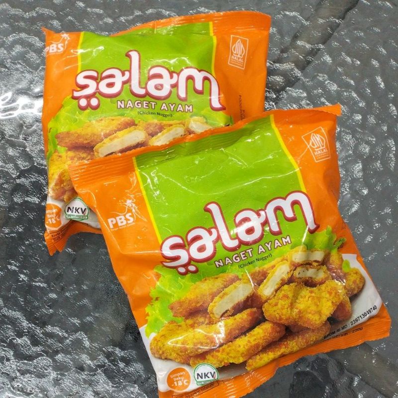 

SALAM Naget Ayam 250g