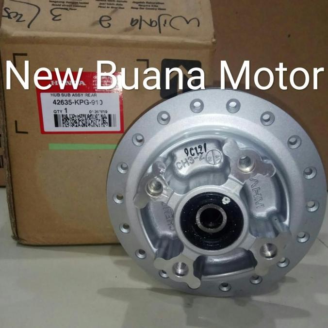 Tromol Belakang Cakram Supra X 125