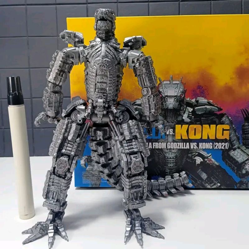 mainan action figure SHM mecha godzillagodzilla vs kong
artikulasi
bahan pvc recast
tinggi sekitar 7