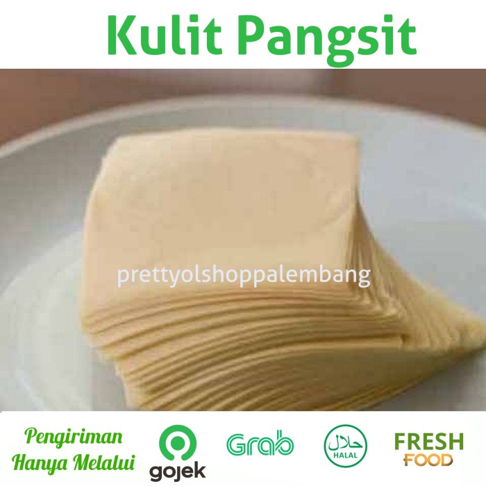 

Kulit Pangsit 1 Pack - Pos Sayur Buah Ikan Segar Palembang