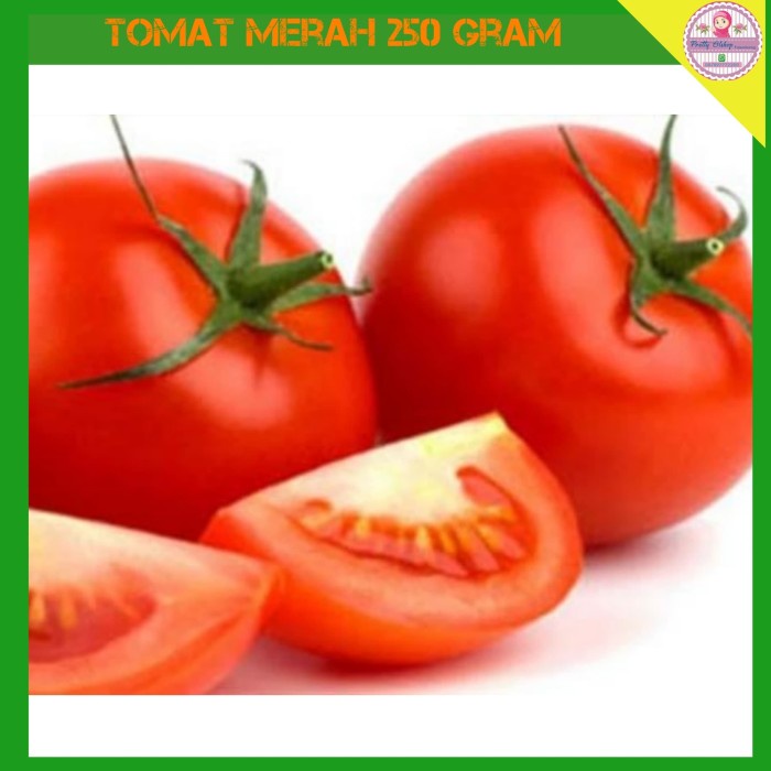 

Tomat Merah 250 Gram Pos Sayur Palembang