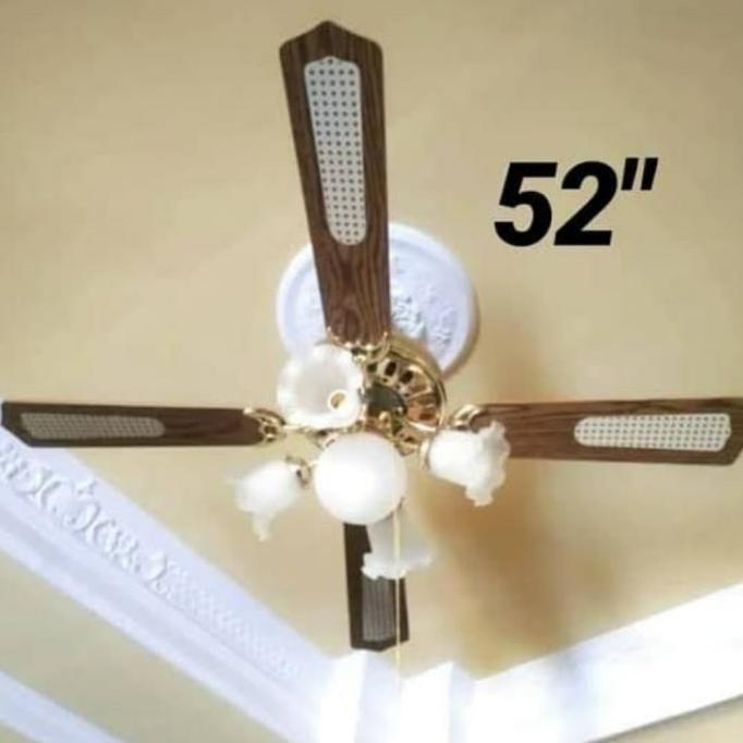 Kipas Angin Gantung Merek Uchida Maspion 52In/5 Lampu Tipe Cef-103