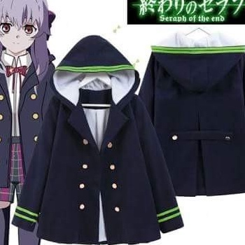 Diskon Jaket Shinoa Hiragi Owari No Seraph ⋆