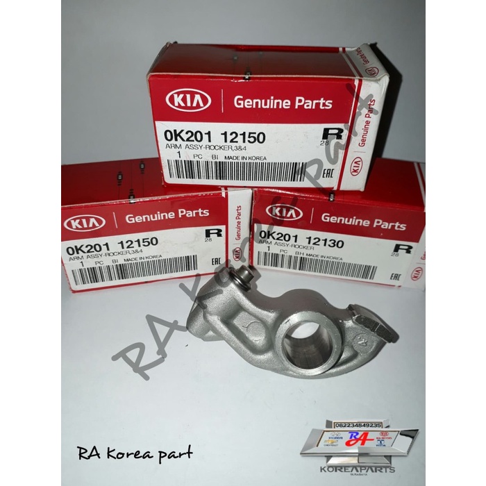 Rocker Assy Arm Timor Kia Shepia Ex So 3 & 4 Hla Adjuster Sohc Murah