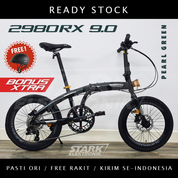 Pacific 2980 Rx 9.0 Sepeda Lipat Folding Bike $12