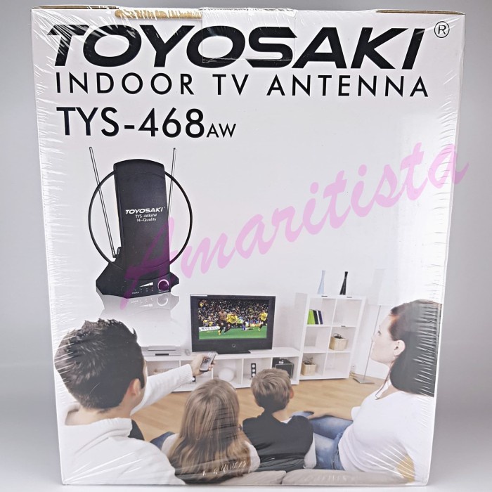 antena toyosaki digital indoor booster tys-468aw tokolaris1629