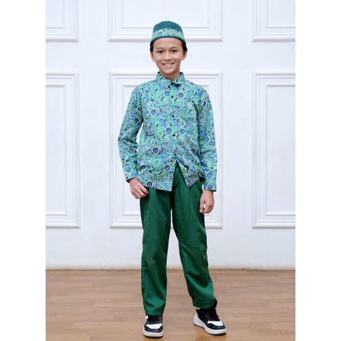 ✨TERBARU✨ seragam sekolah termurah baju setelan anak baju seragam TK RA baju seragam batik bahan kat