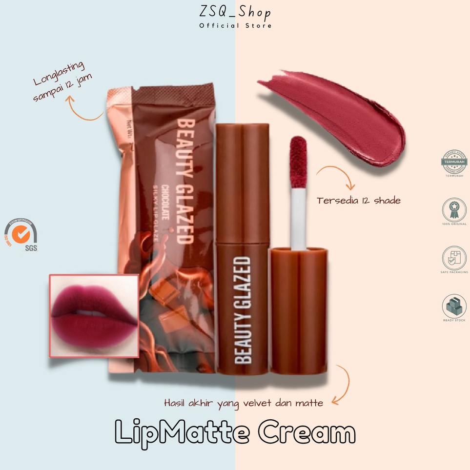 ➥☈✥ uMiSS original 4 In 1 lip stick Clay Lipstick&Blush&Eyeshadow Waterproof Lipstick Matte Makeup L