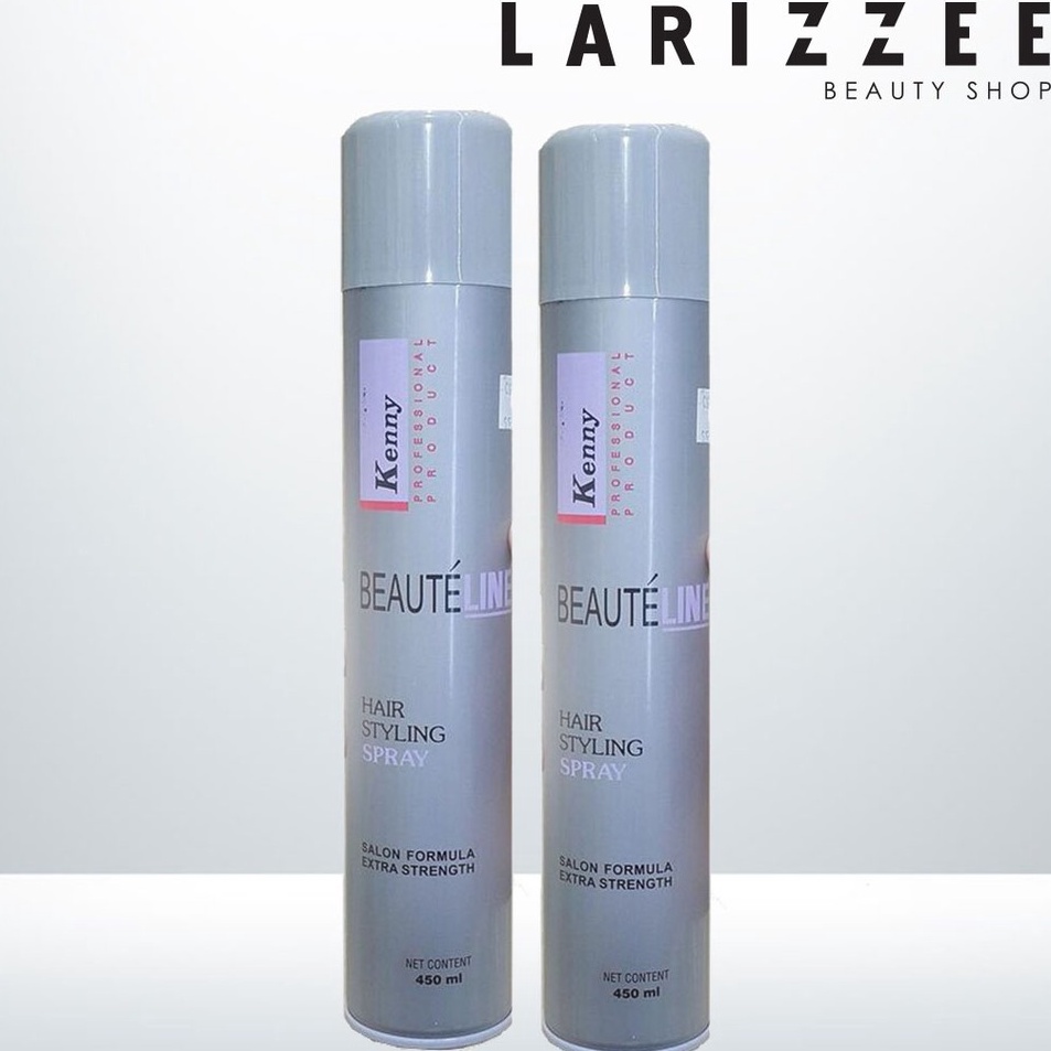 ←✻ KENNY HAIR SPRAY 450ML