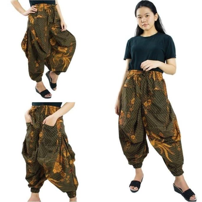 New Gefrin Celana Aladin Pants Celana Panjang Long Pants Batik Berkualitas
