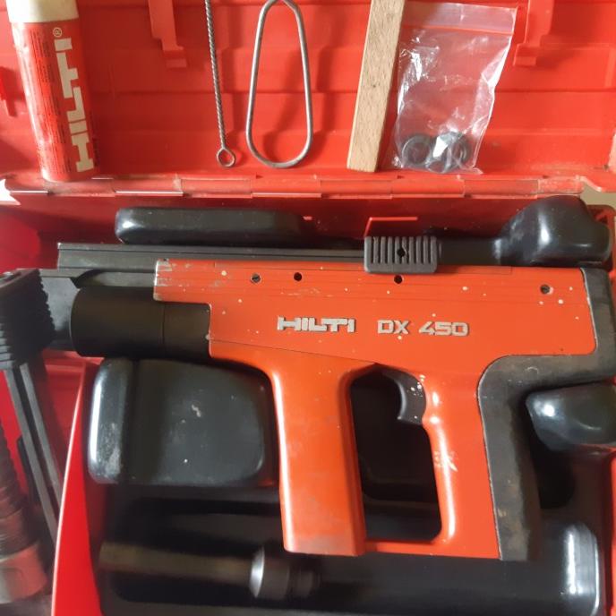 ramset hilti dx450 ramset/paku tembak beton