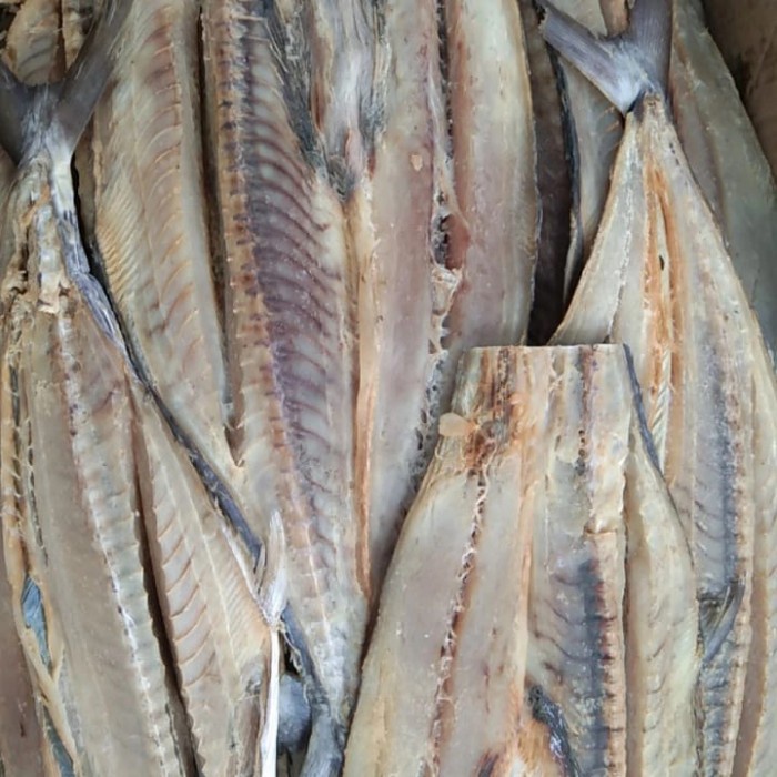 

Ikan Asin Tenggiri Tanpa Pala Per 1000 Gr Bestseller Daging
