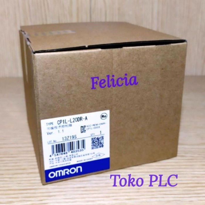 Omron Plc Cp1L-L20Dr-A Bestseller Plc