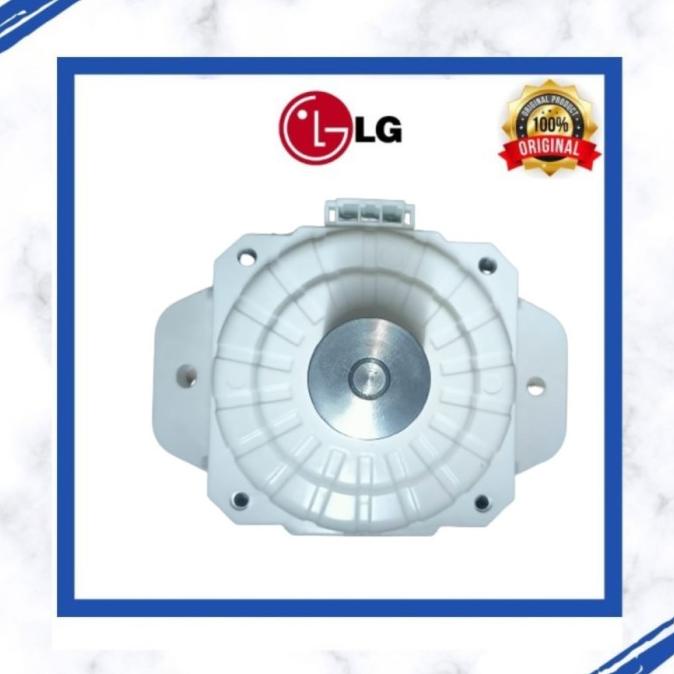 +++++] MOTOR WASHER MESIN CUCI LG TOP LOADING ORIGINAL T2107VS2M T2107VSPCK