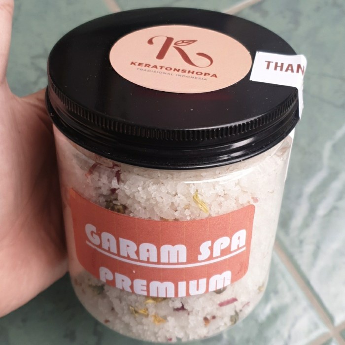 Garam Spa Premium Bath Salt Premium Kiloan Berkualitas