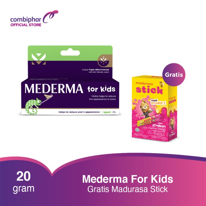 Mederma Kids Free Madurasa Stick (Box) Berkualitas