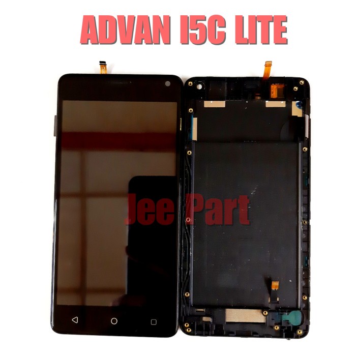 Bestseller Lcd Touchscreen Frame Advan I5C Lite - I5C Duo