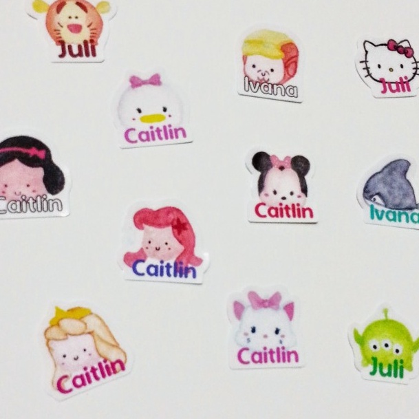 

Grosir,, Order Here: NonWaterproof Sticker Isi 24 pcs