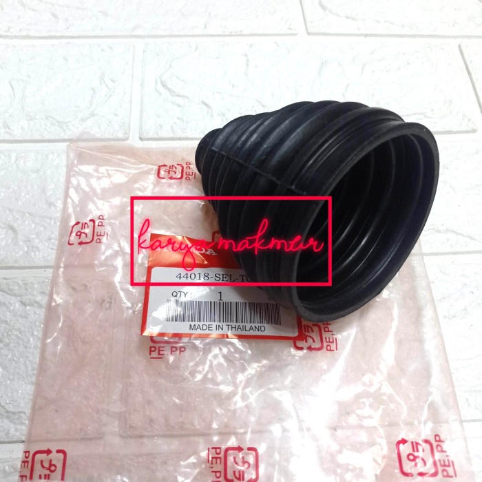 KARET BOOT CV JOINT OUT BOT AS RODA LUAR HONDA JAZZ GD3 CITY GD8 ORI terbaik