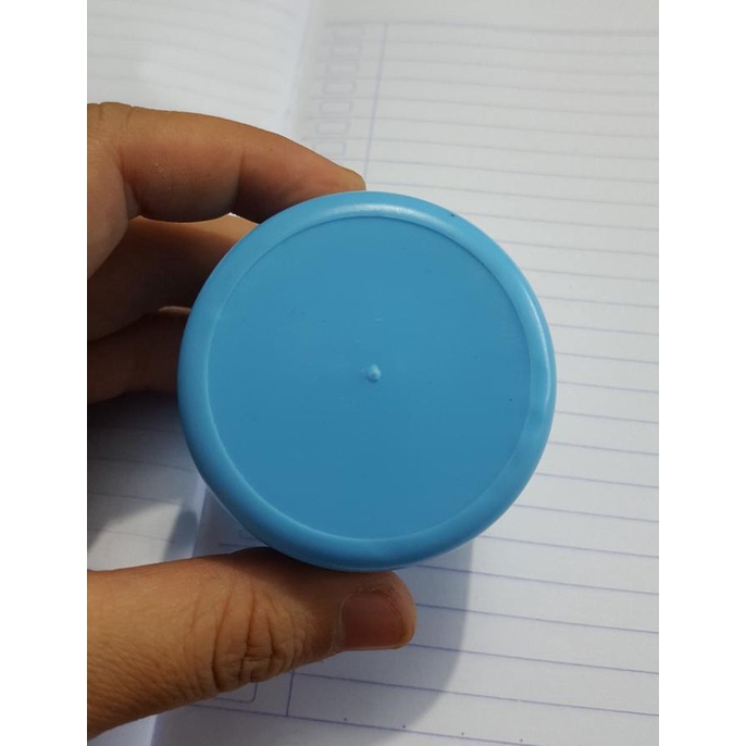 TUTUP GALON TINGGI DEPO AIR MINUM ISI ULANG WARNA BIRU TELOR ASIN