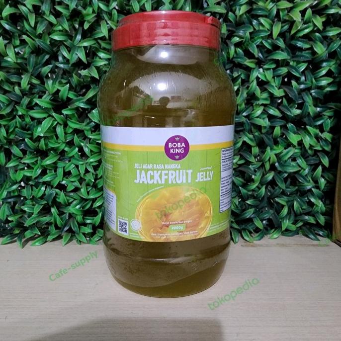 

Boba King Jackfruit Jelly - jeli Nangka