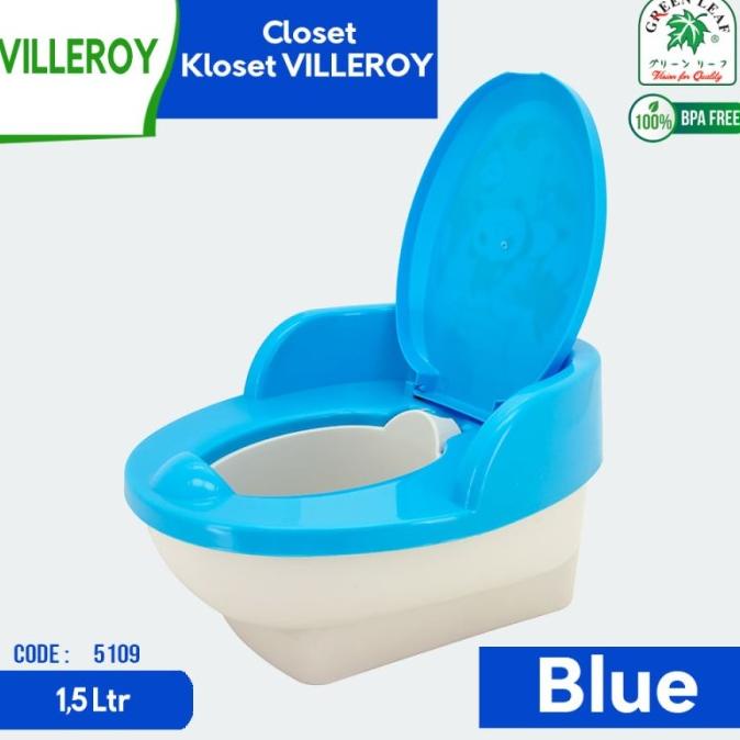 Potty Training Portable Closet Duduk Anak Pispot Greenleaf 5109