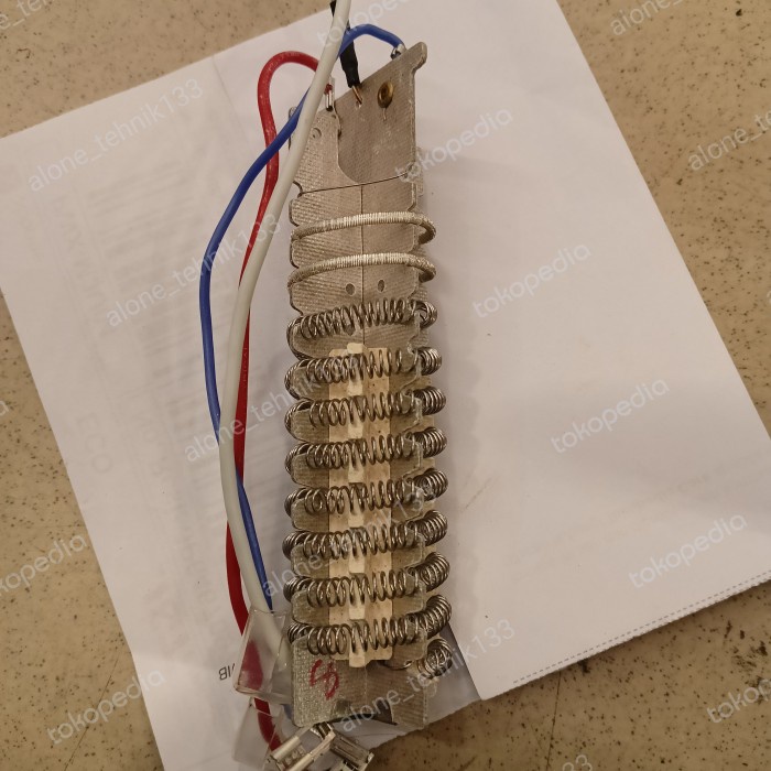 Element Heat Gun Ryu Rhg600-3 Untuk Mesin Heat Gun / Hot Gun Ryu 600-3