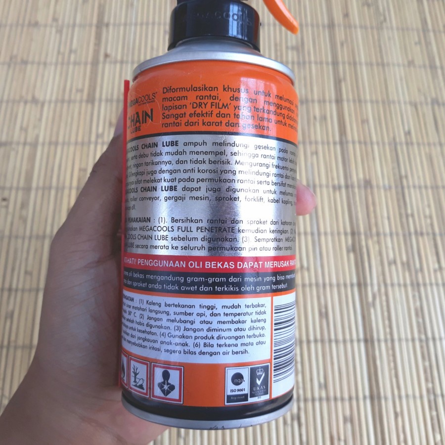 Oli Rantai Motor / Oli Rantai Sepeda Pelumas / Chain Lube