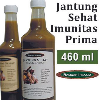 

Ramuan Ihsanix Jahe Merah,Cuka Apel,Bawang Putih,Lemon,Kayu Manis,Madu