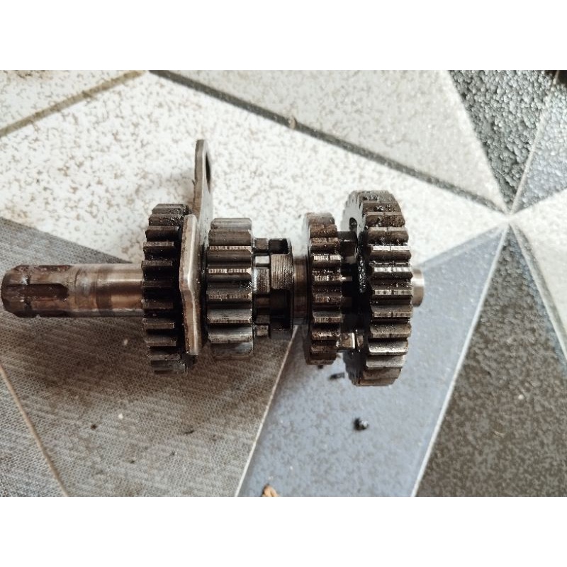 As Gear Rasio Suzuki Smash 110 Original lepasan motor
