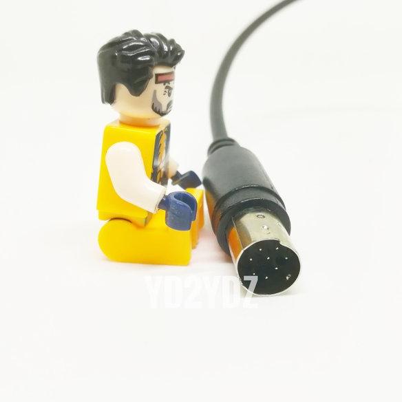 Programming Cable radio rig Yaesu CT62 USB CAT Kabel Program CT-62 FT100 FT817 FT857 FT-897 vertex v