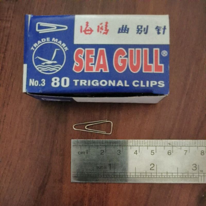 

Clip Trigonal Sea Gull No.3