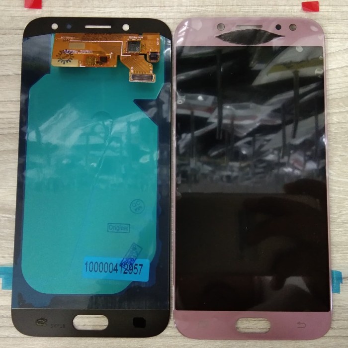 Lcd &amp; Touchscreen Samsung J730 J7 Pro Pink Original