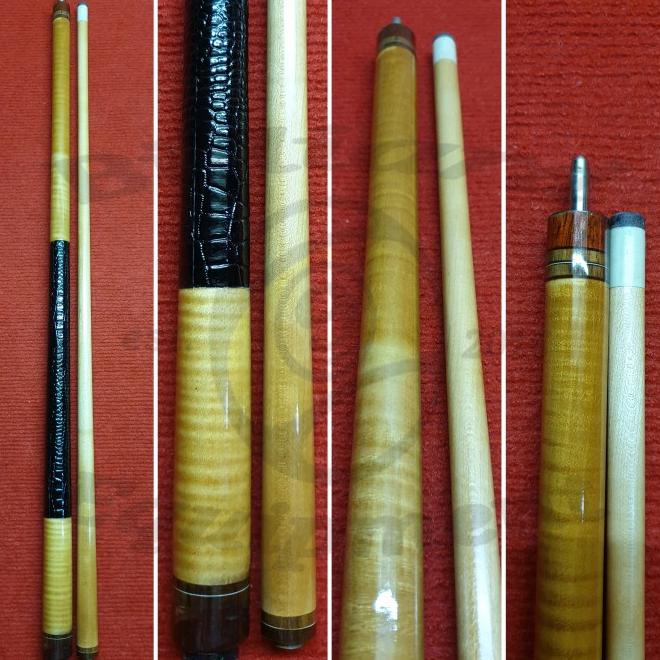 Ambarawa Custom Cue - Natural | Stick Billiard