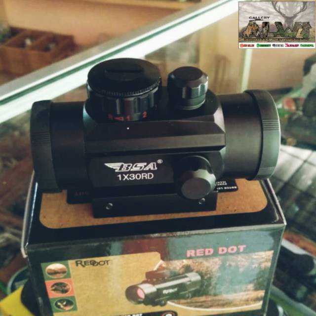 Red Dot Bsa-Reddot Bsa 1X30Rd