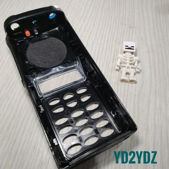 casing depan ht motorola gp338 case cover housing gp 338 keypad knob