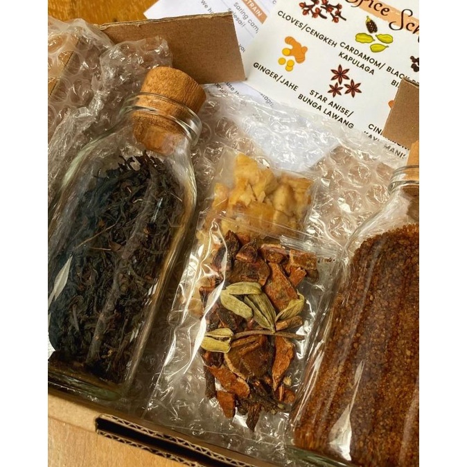 

Masala Chai Kit|Chai tea latte teh india spice jahe jamu DIY authentic