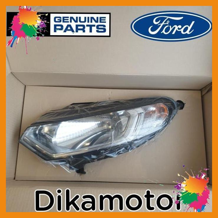 lampu depan head lamp utama kiri dan kanan ford ecosport original - kiri [dkm]