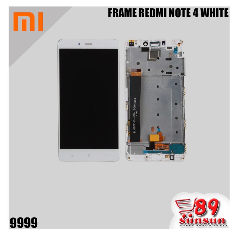 FRAME XIAOMI REDMI NOTE 4 WHITE/REDMI NOTE 4 WHITE