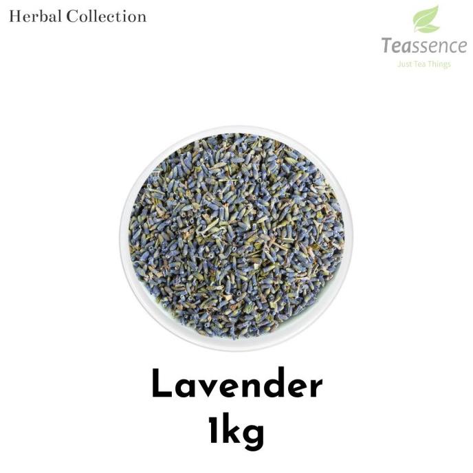 

Dried Lavender Tea / Bunga Lavender Kering Bulk 1KG