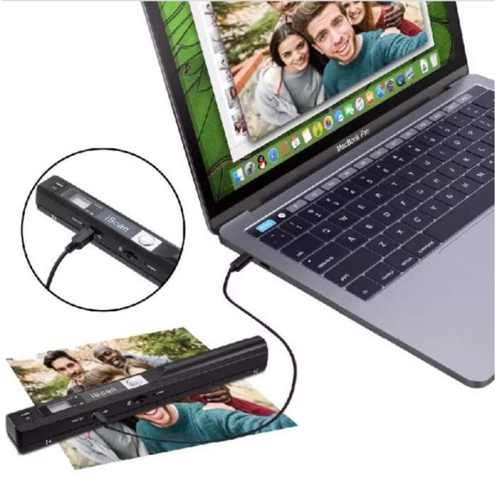 Scanner Portable A4 - iSCan 900 DPI Portable Scanner Handyscan