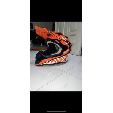 sepatu trail SND dan Helm ONEAL