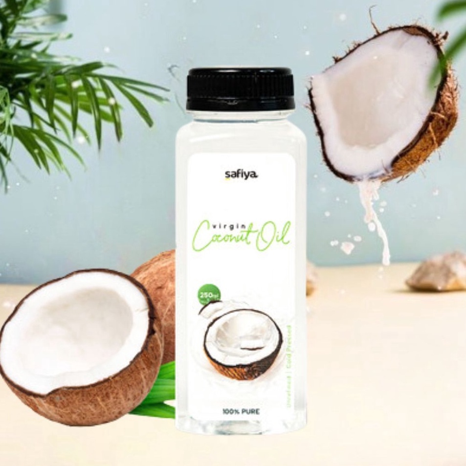 

Grosir Virgin Coconut Oil 500 ml Pure VCO Minyak Kelapa Murni Original