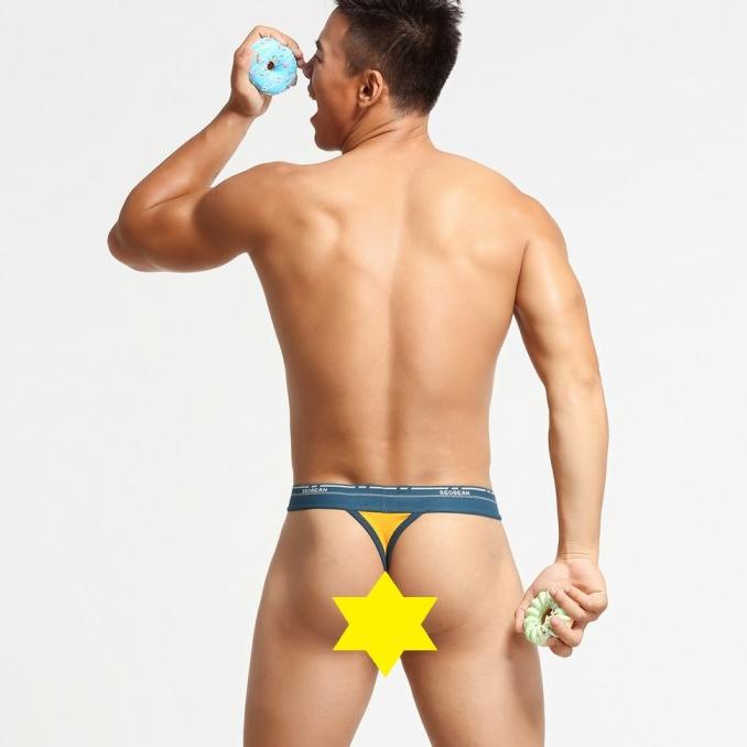 BR1105. G String Pria SEOBEAN Original. Celana Dalam G String Pria. Me