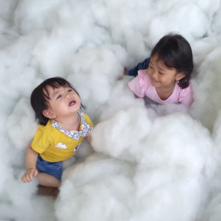 Terkini Dakron / Silikon Grade A Harga Grosir | 1KG Dakron Silicon Dacron Silikon Kwalitas Premium