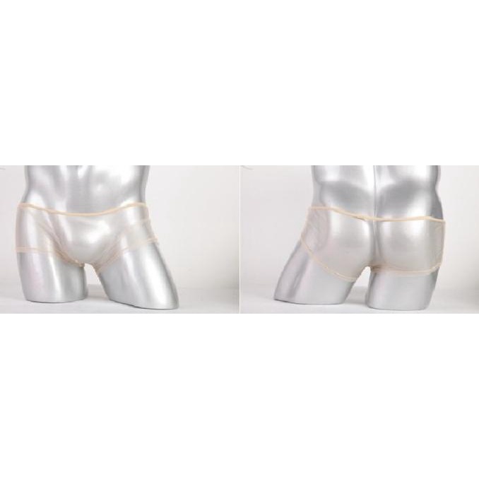 Boxer Underwear Pria Transparent, C092. Celana Dalam Pria Transparent.