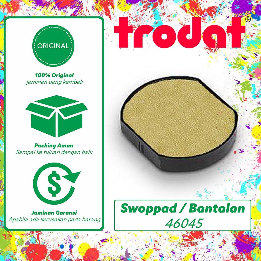 

ERA099 Swap pad Trodat 46045 ukuran diameter 45mm (Bantalan Trodat) MOHON TANYAKAN STOCK DAHULU +++