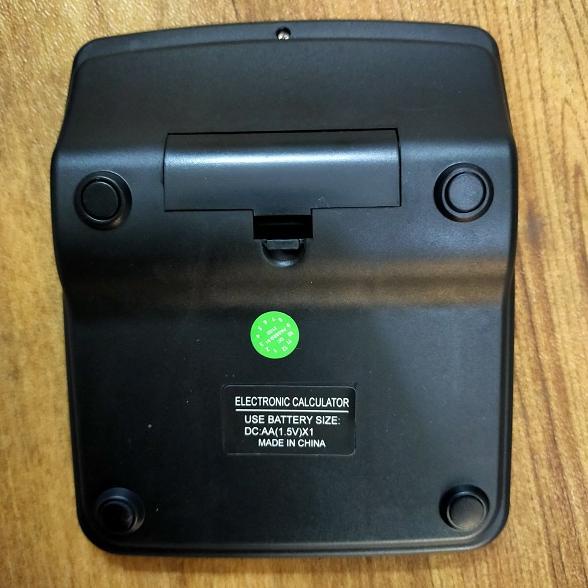 

ERA099 Kalkulator 12 Digit CT-837S Baterai AA mudah di ganti, Kalkulator Check Correct model citizen +