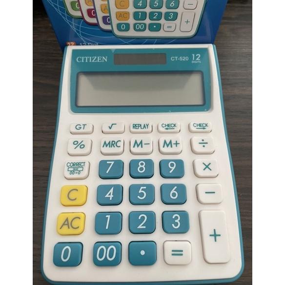 

ERA119 KALKULATOR CT-520 CITIZEN ***